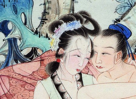 德宏-胡也佛金瓶梅秘戏图：性文化与艺术完美结合