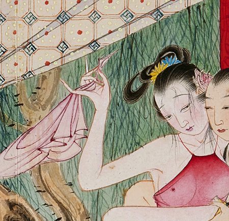 德宏-迫于无奈胡也佛画出《金瓶梅秘戏图》，却因此成名，其绘画价值不可估量