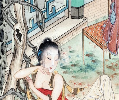 德宏-古代最早的春宫图,名曰“春意儿”,画面上两个人都不得了春画全集秘戏图